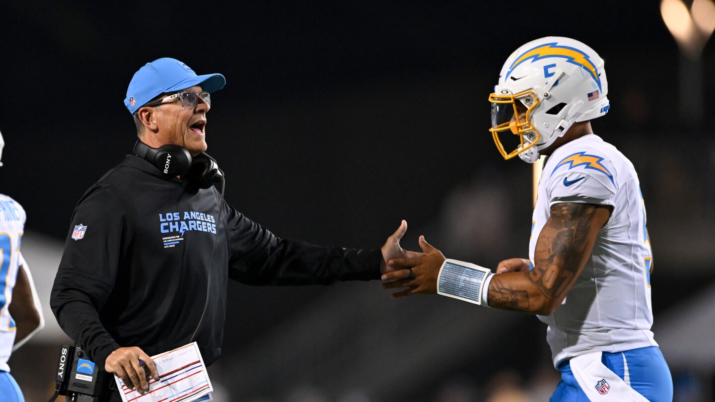 Trey Lance throws two TD passes in the Hall of Fame Game