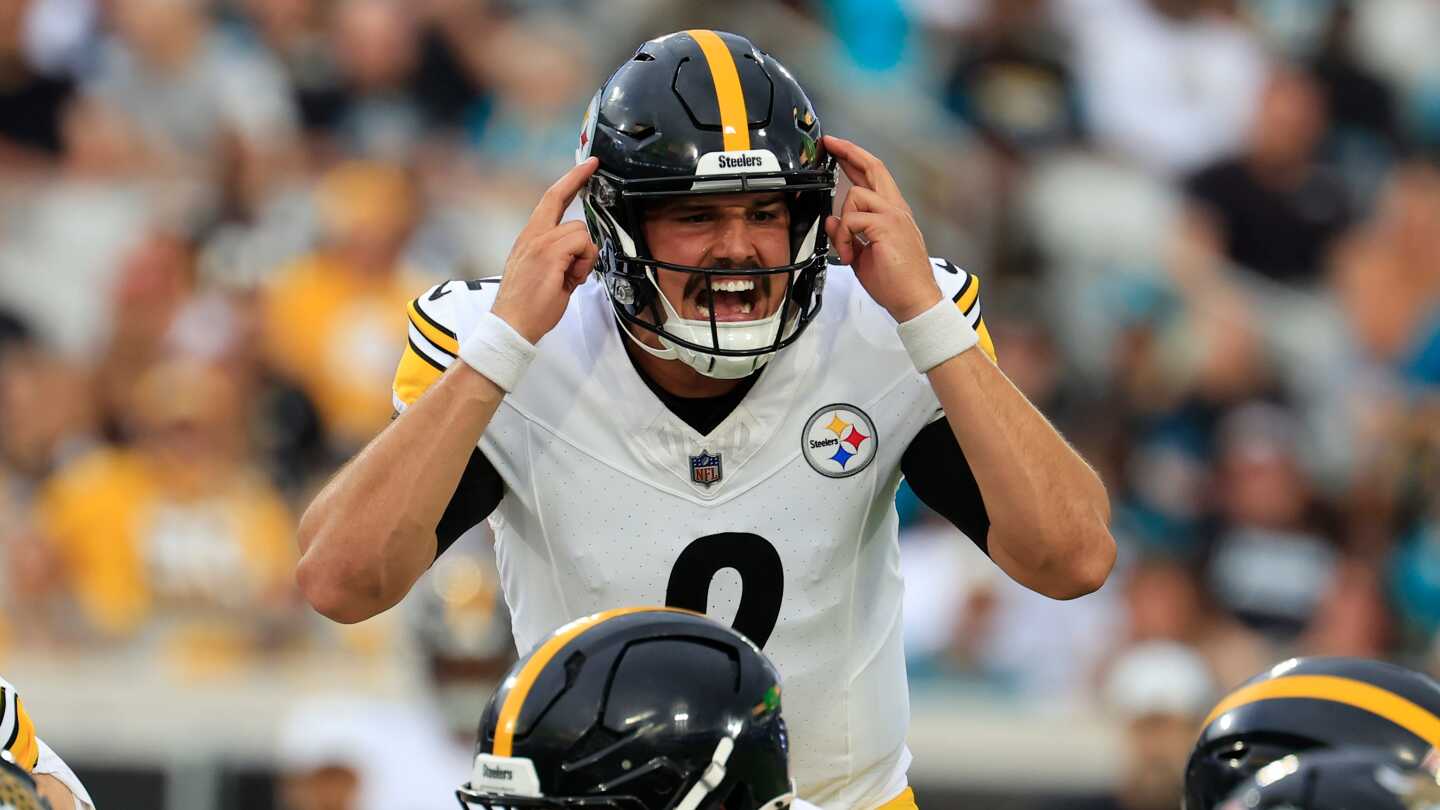 Mason Rudolph, Skylar Thompson shine for Steelers in preseason opener