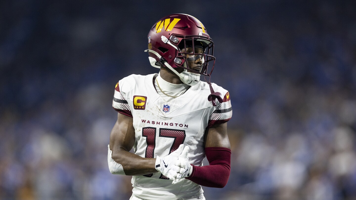 Commanders activate Terry McLaurin from PUP list