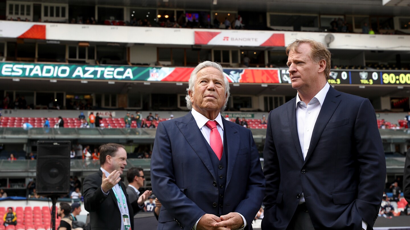 Robert Kraft: NFL will have more of an international audience with ESPN-NFL Media deal