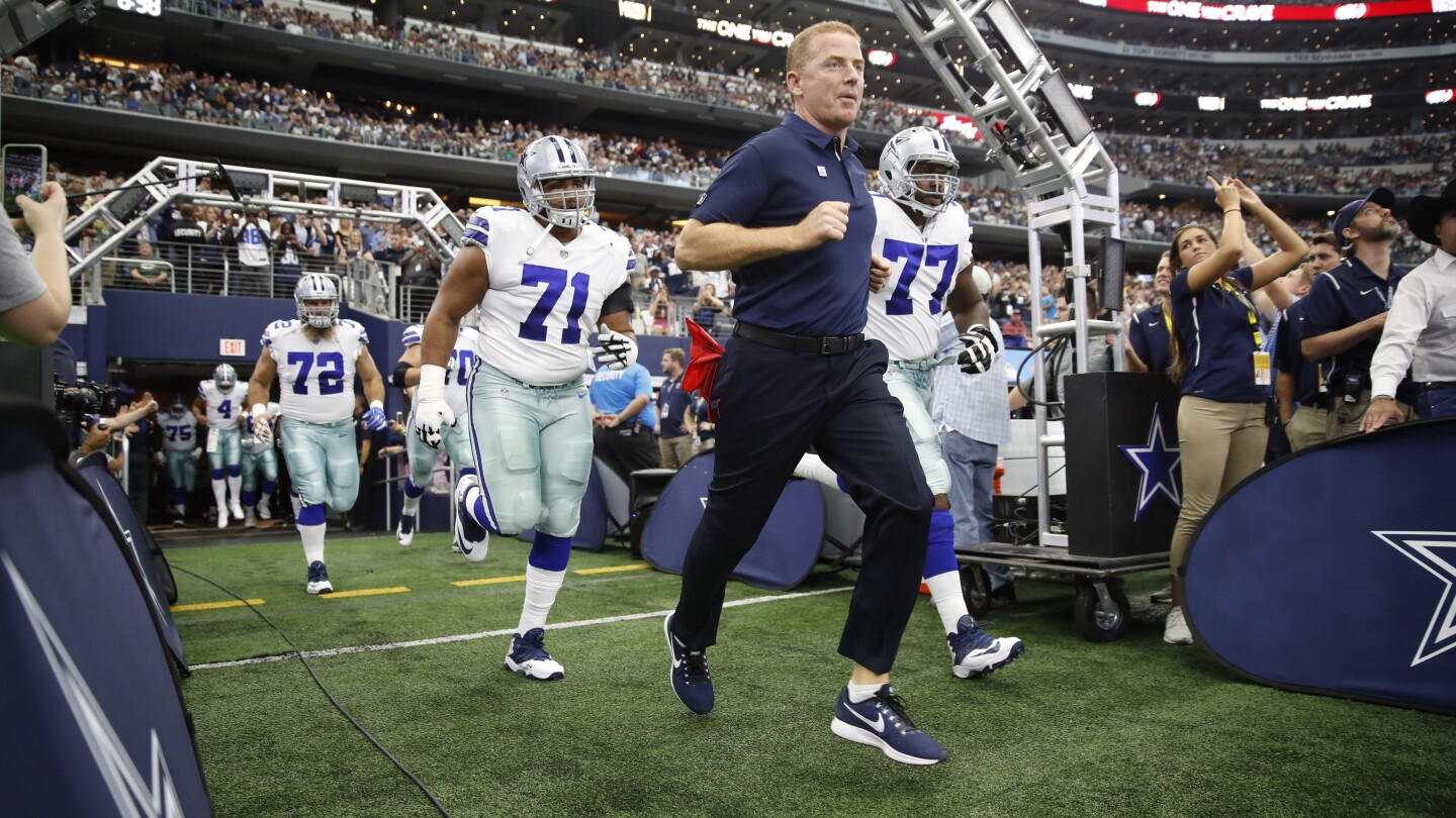 Former Cowboys coach Jason Garrett was "shocked" by Micah Parsons trade