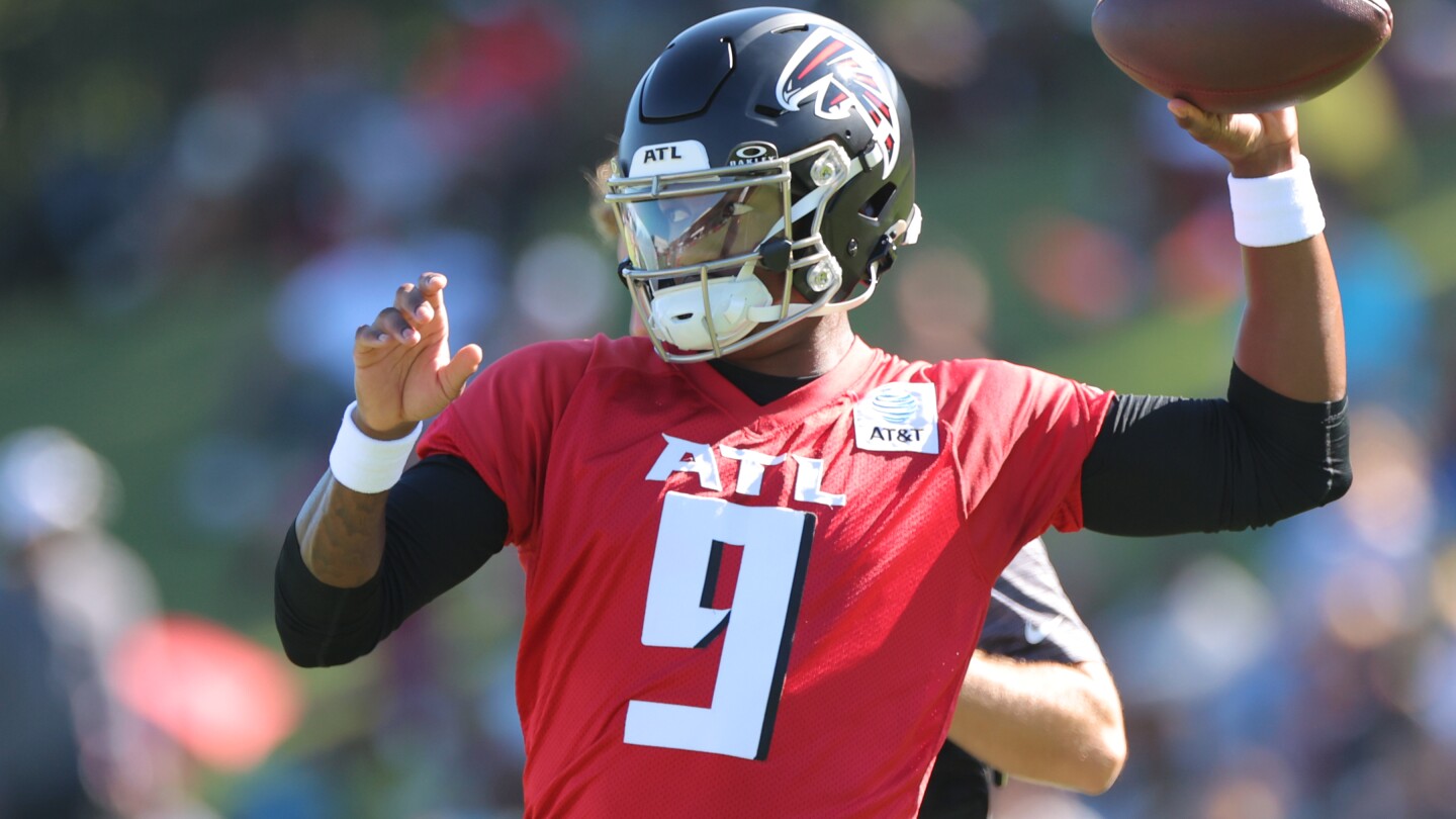 Michael Penix involved in fight at Falcons-Titans joint practice