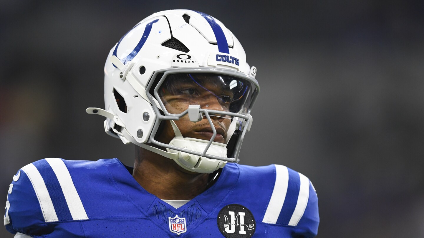 Anthony Richardson's agent: "Trust" level with the Colts is "questionable right now"