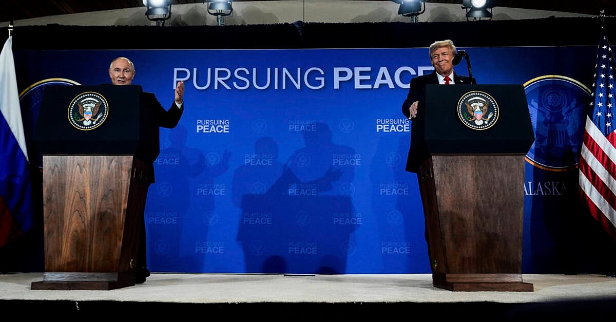 US envoy says Putin agreed to protections for Ukraine as part of Trump summit