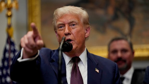 Trump orders movement of 2 nuclear subs after Russian official's 'inflammatory' remarks