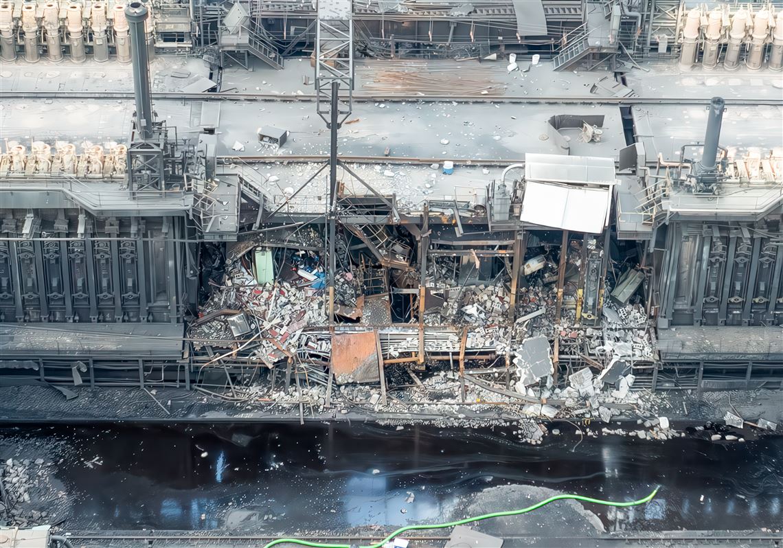 Clairton Coke Works explosion: Steven Menefee, 52, ID'd as 2nd victim