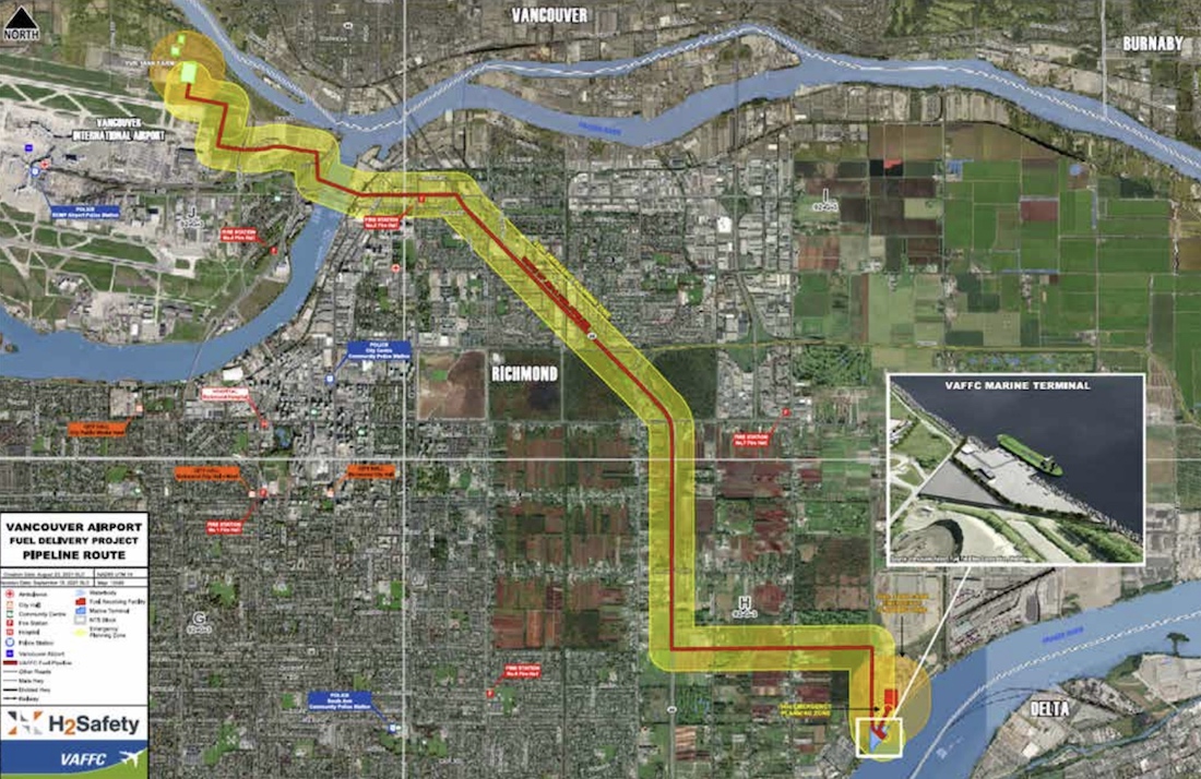 vancouver airport fuel facility yvr richmond