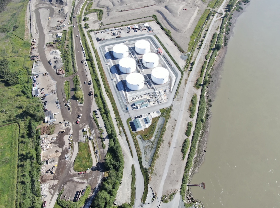 vancouver airport fuel facility yvr richmond