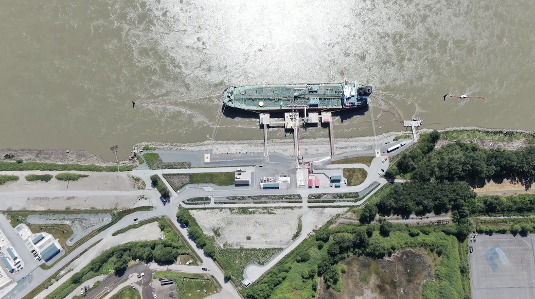 vancouver airport fuel facility yvr richmond