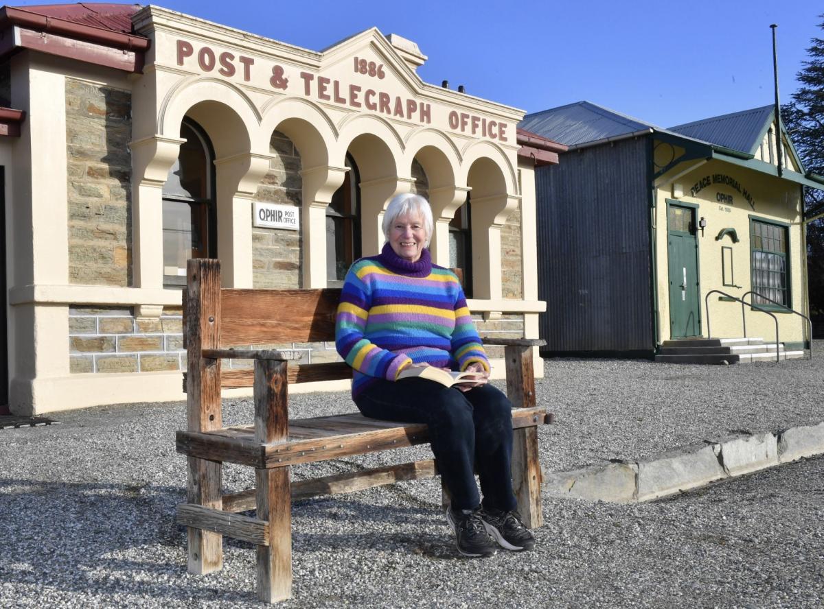 Postmistress bids farewell after 26 years
