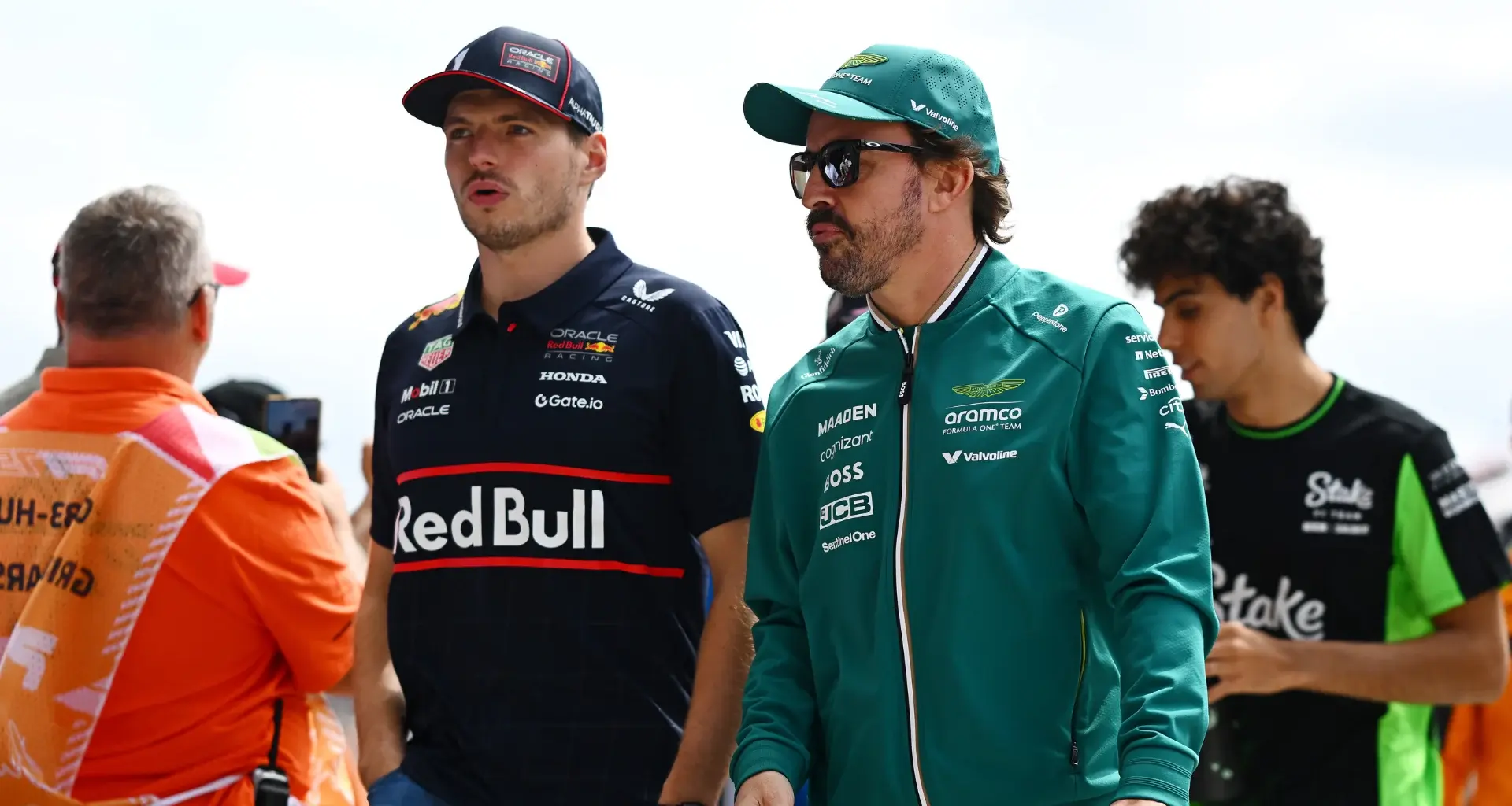 ZANDVOORT, NETHERLANDS - AUGUST 25: Nico Hulkenberg of Germany and Haas, Pierre Gasly of Alpine and