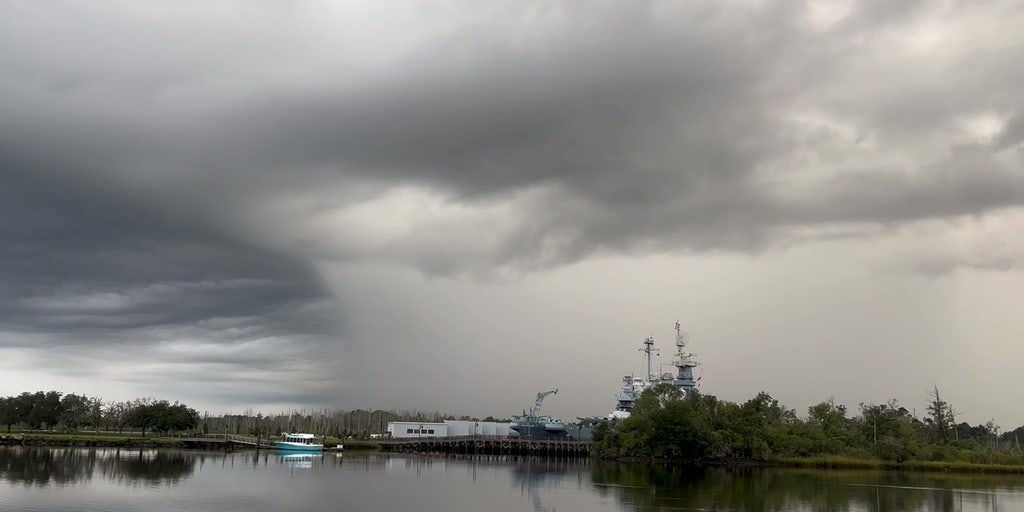 Flash flooding threat returns to Southeast as powerful front brings days of heavy rains