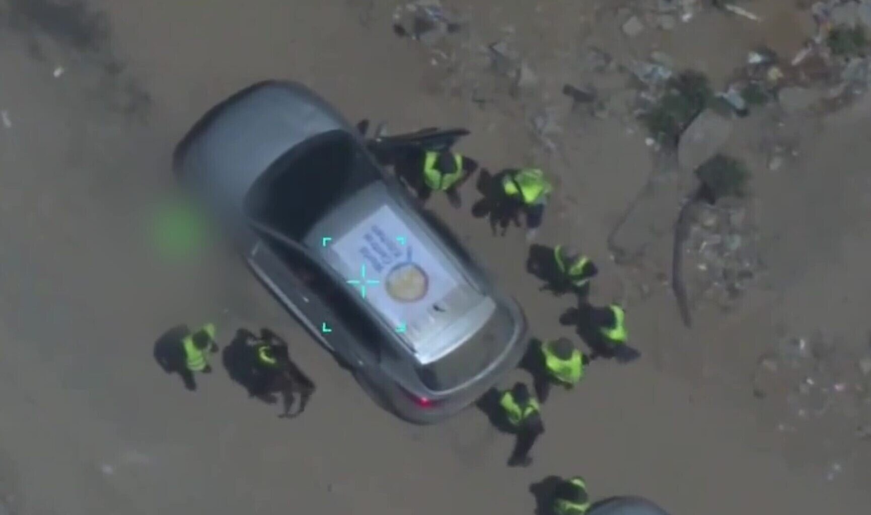 IDF clip shows terror operatives posing as World Central Kitchen staff in central Gaza - The Times of Israel