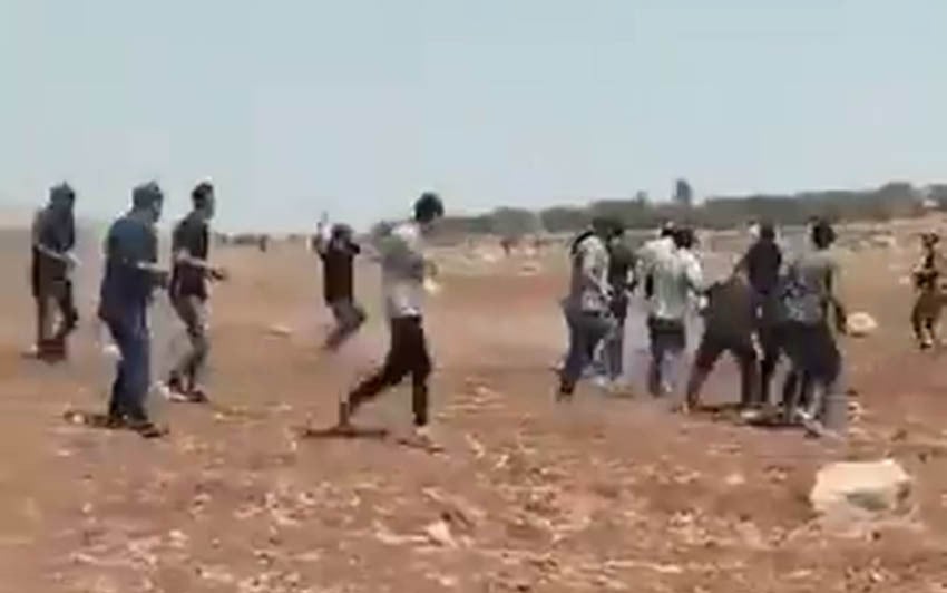 Palestinian stone-thrower shot dead by off-duty soldier in West Bank altercation