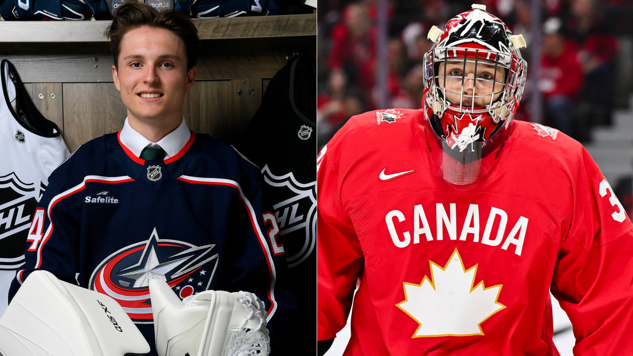 Canada displaying goaltending strength at World Junior Summer Showcase