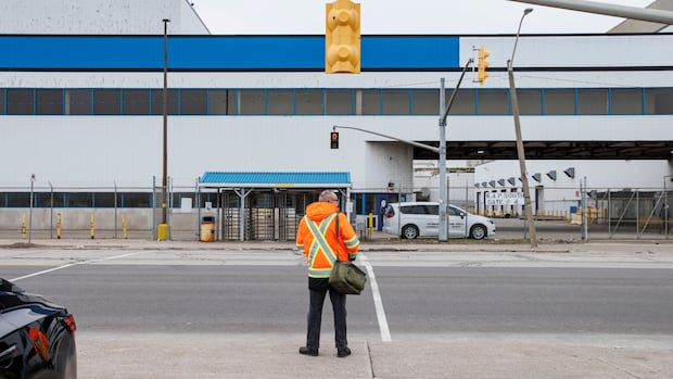 Stellantis lays off 'small number' of workers in Windsor as company cuts back on EV muscle car