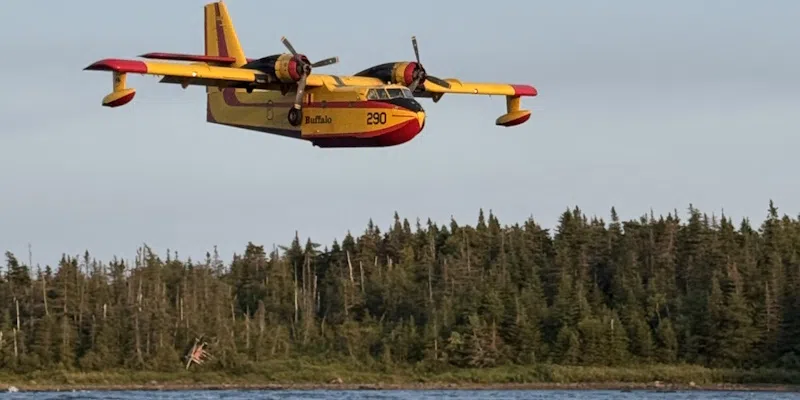 The Latest on NL's Wildfires: Saturday, August 16, 2025