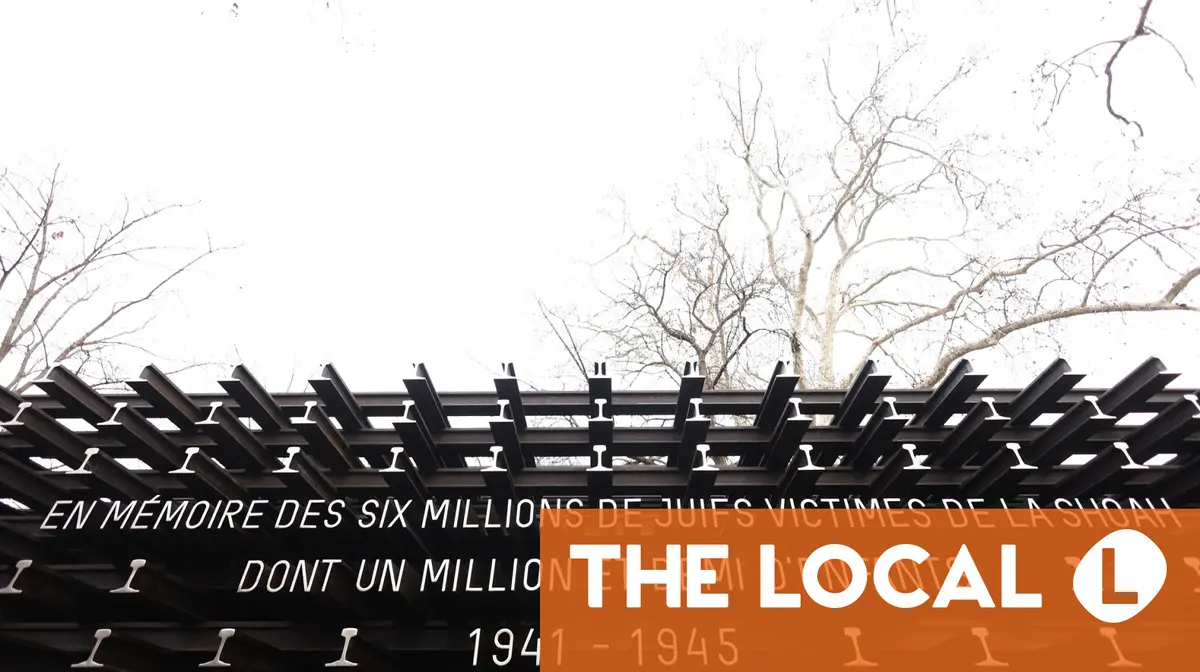 French Holocaust memorial defaced with 'Free Gaza'