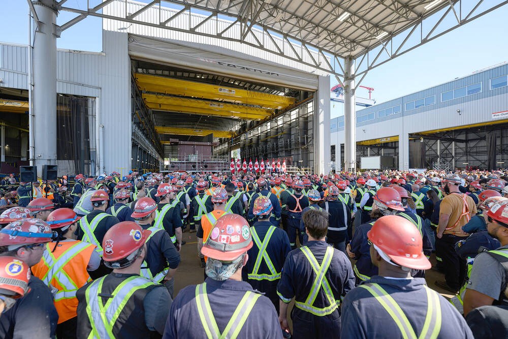 National shipbuilding strategy turns 15