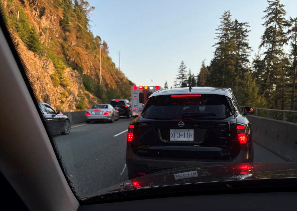 Horseshoe Bay crash: One woman in critical condition