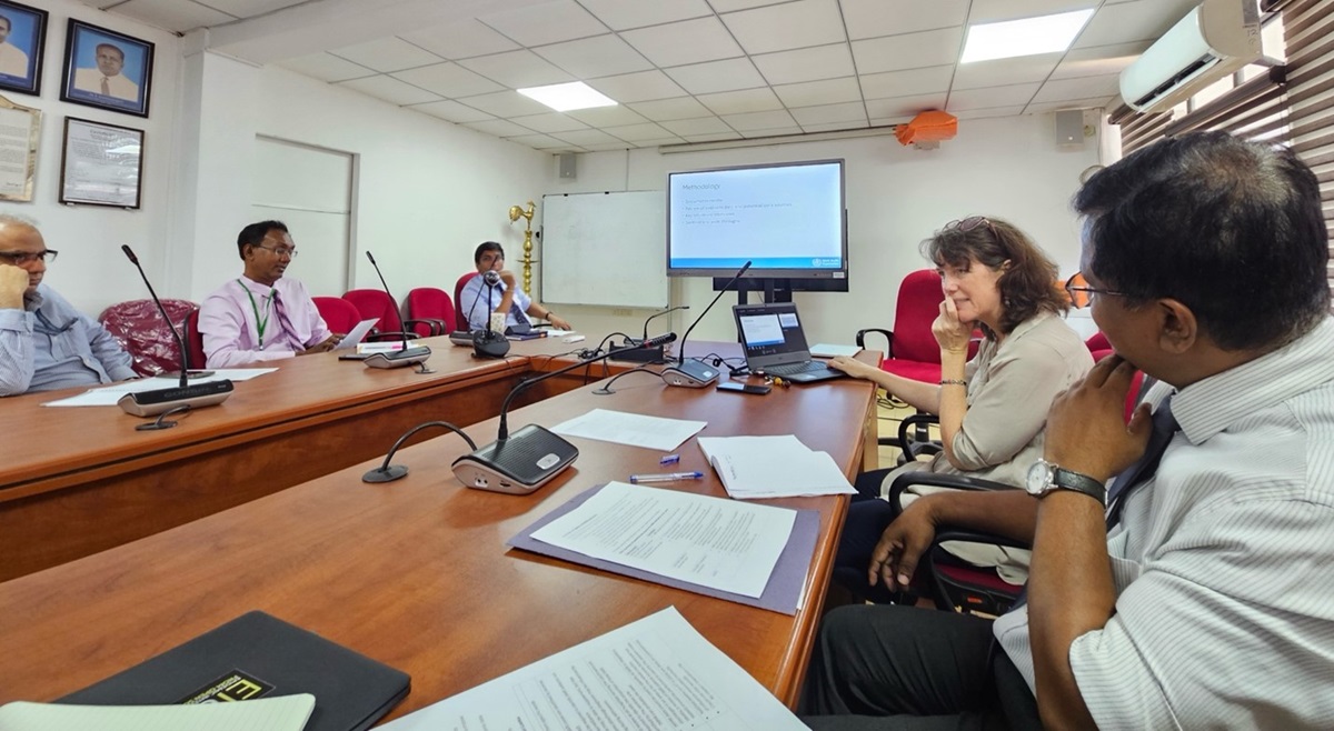 WHO Supports Sri Lanka to Outline the Plan for Estimating the Influenza Burden of Disease Through a Feasibility Assessment