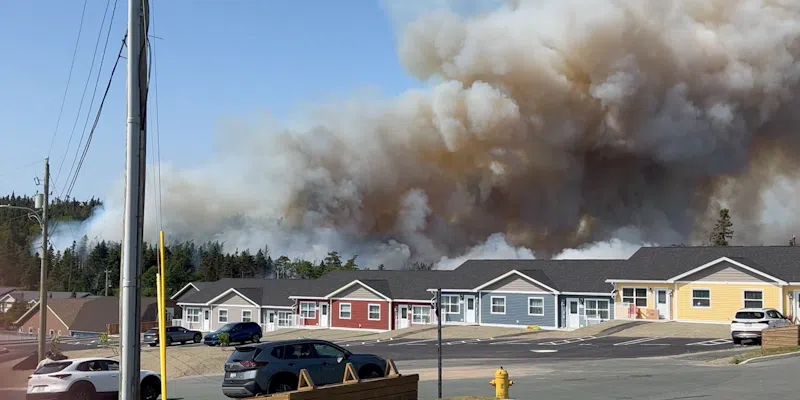 Evacuation Order, Air Quality Warning Issued Due To Holyrood Wildfire
