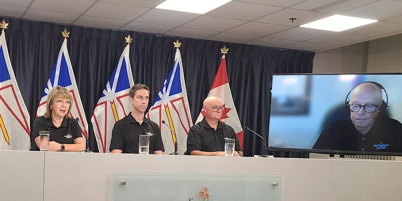 New Structures Impacted as CBN Fire Continues to Grow; May Reach Ochre Pit Cove this Evening