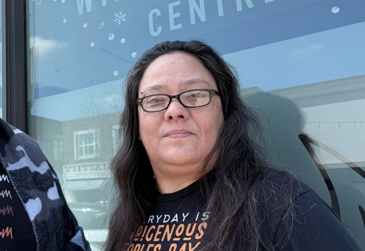 two people standing in front of Willow River Centre
