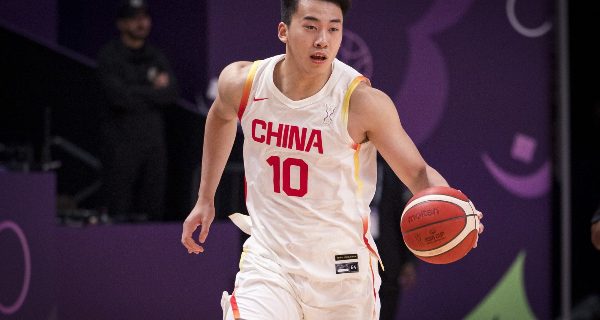 Wang Junjie relishes chance to pick brains of Team China vets | FIBA Basketball