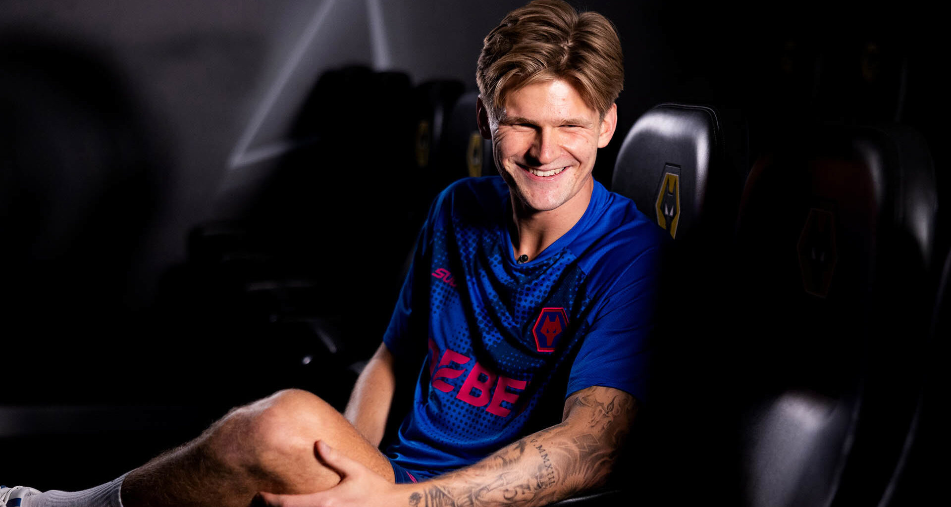 Wolfe | Playing for Wolves ‘was meant to be’ | Men's First-Team | News