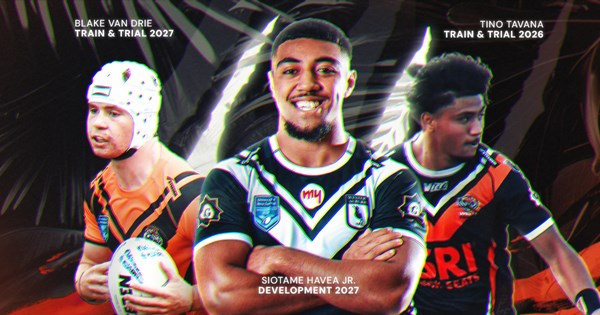 Wests Tigers Pathways players earn new and upgraded deals