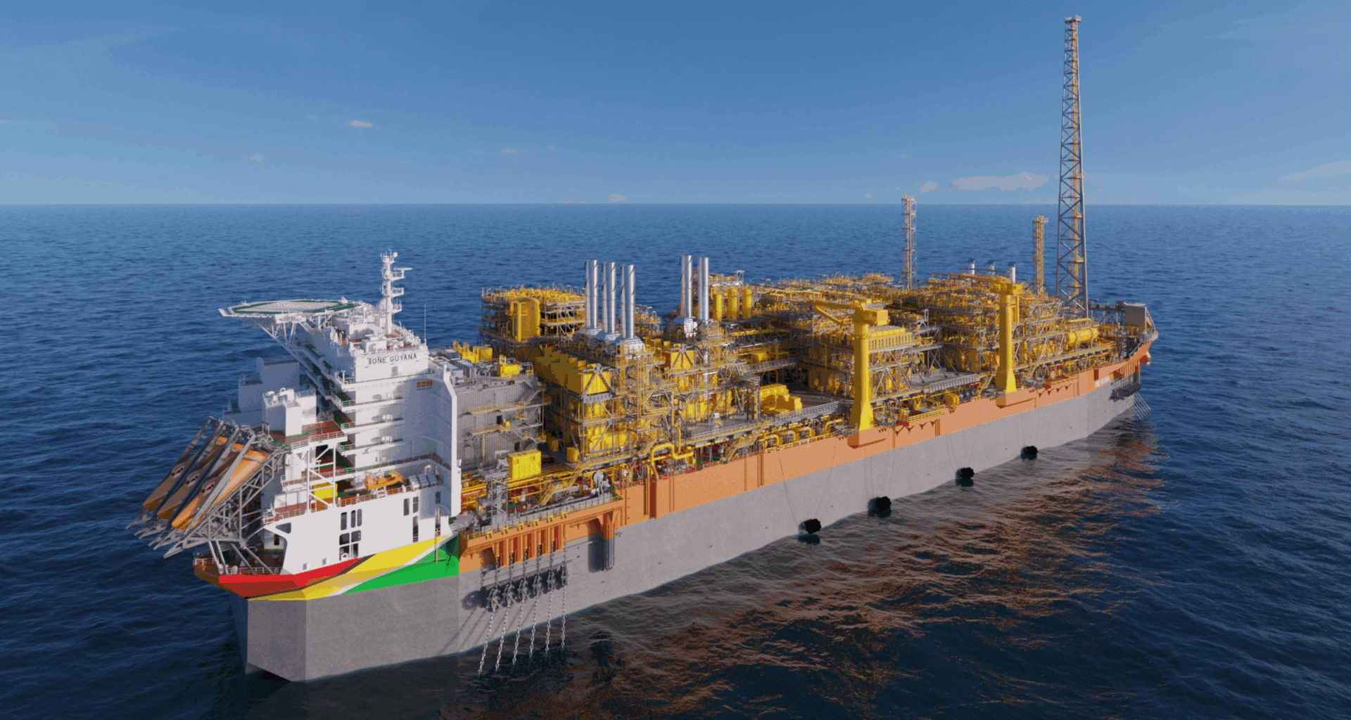 ExxonMobil starts production at Yellowtail in Guyana