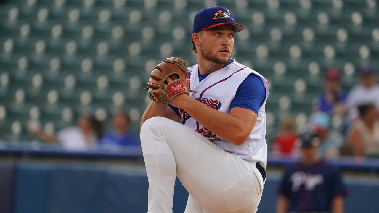 Blue Jays' Trey Yesavage not rattled after rough triple-A debut