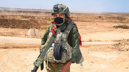 Mother of 5 joins husband and sons on front lines in Gaza