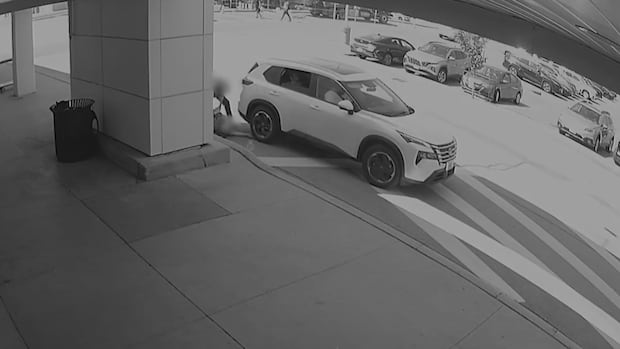 Video captures victim knocked down in violent jewelry distraction theft in Richmond Hill