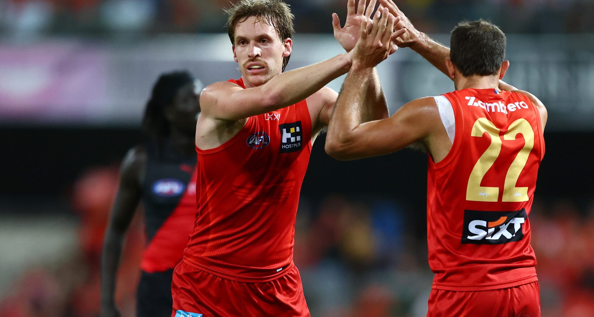 Cats gun, Suns captain share top prize