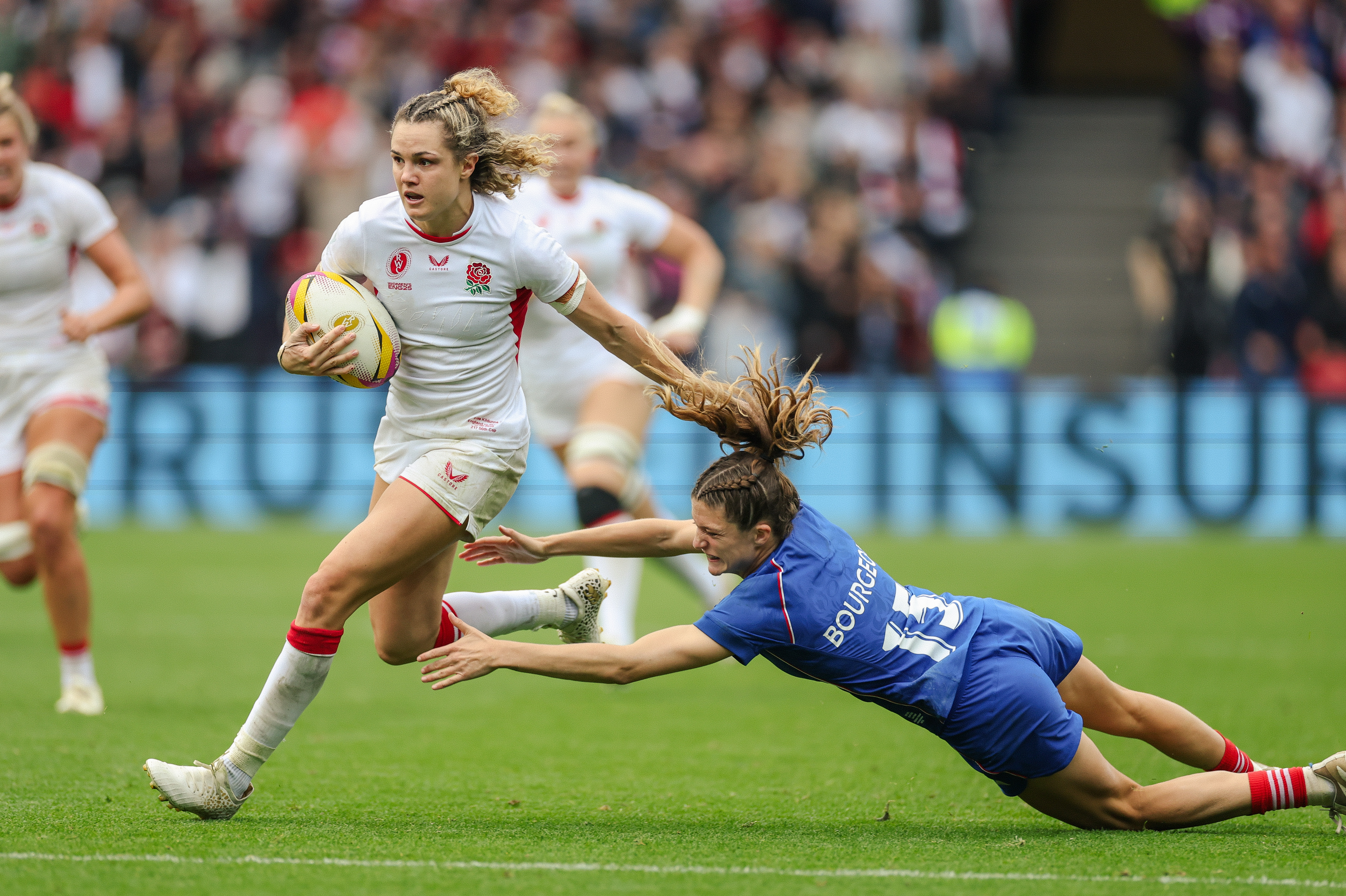 Womens Rugby World Cup 2025 Semi Final 2 France v England Ashton Gate Stadium 20/09/2025