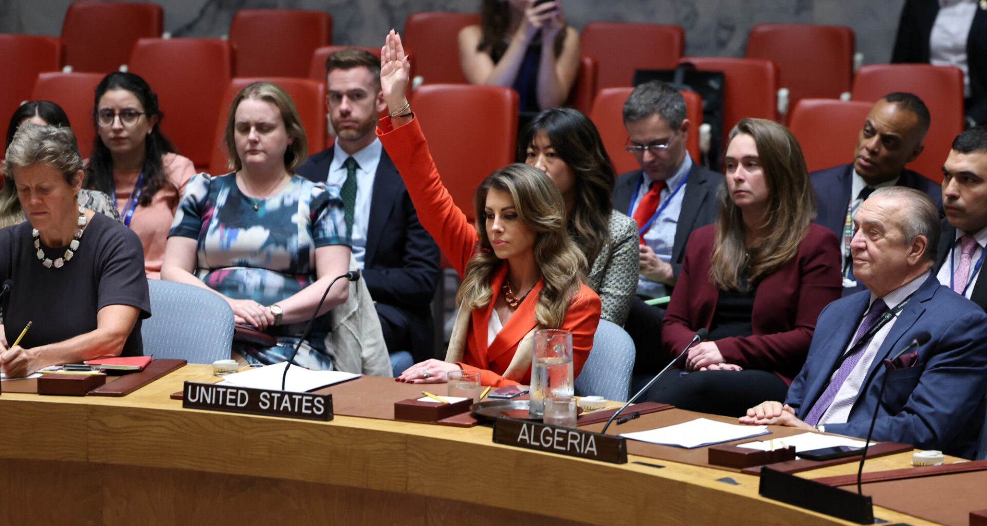 Frustration as US vetoes sixth UN resolution for Gaza ceasefire