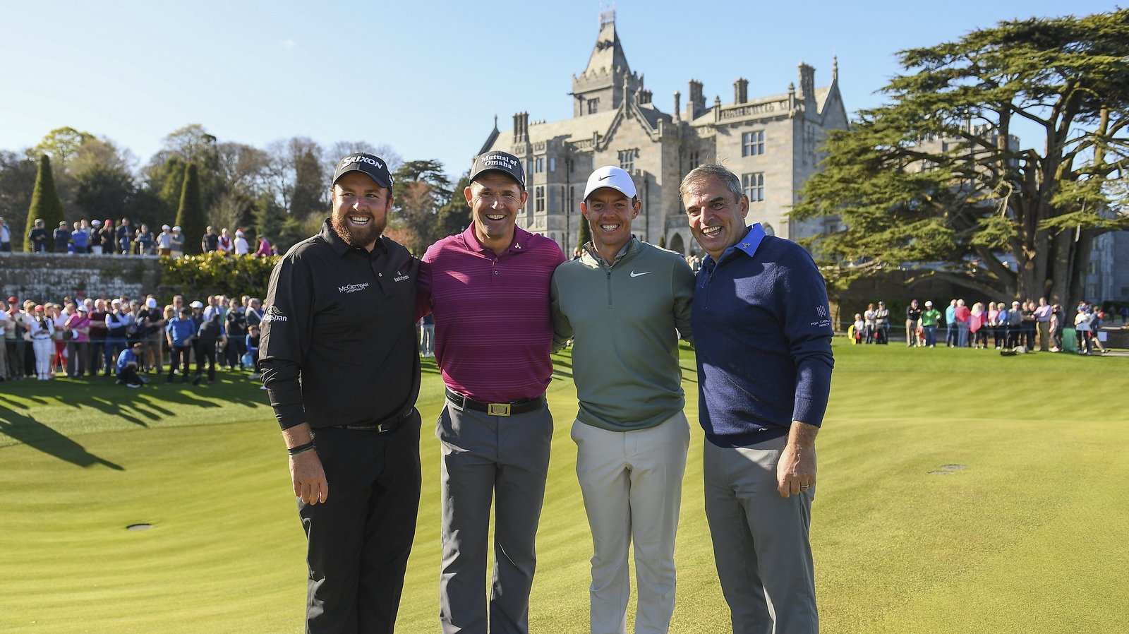Harrington relishing a more dramatic Ryder Cup in Adare