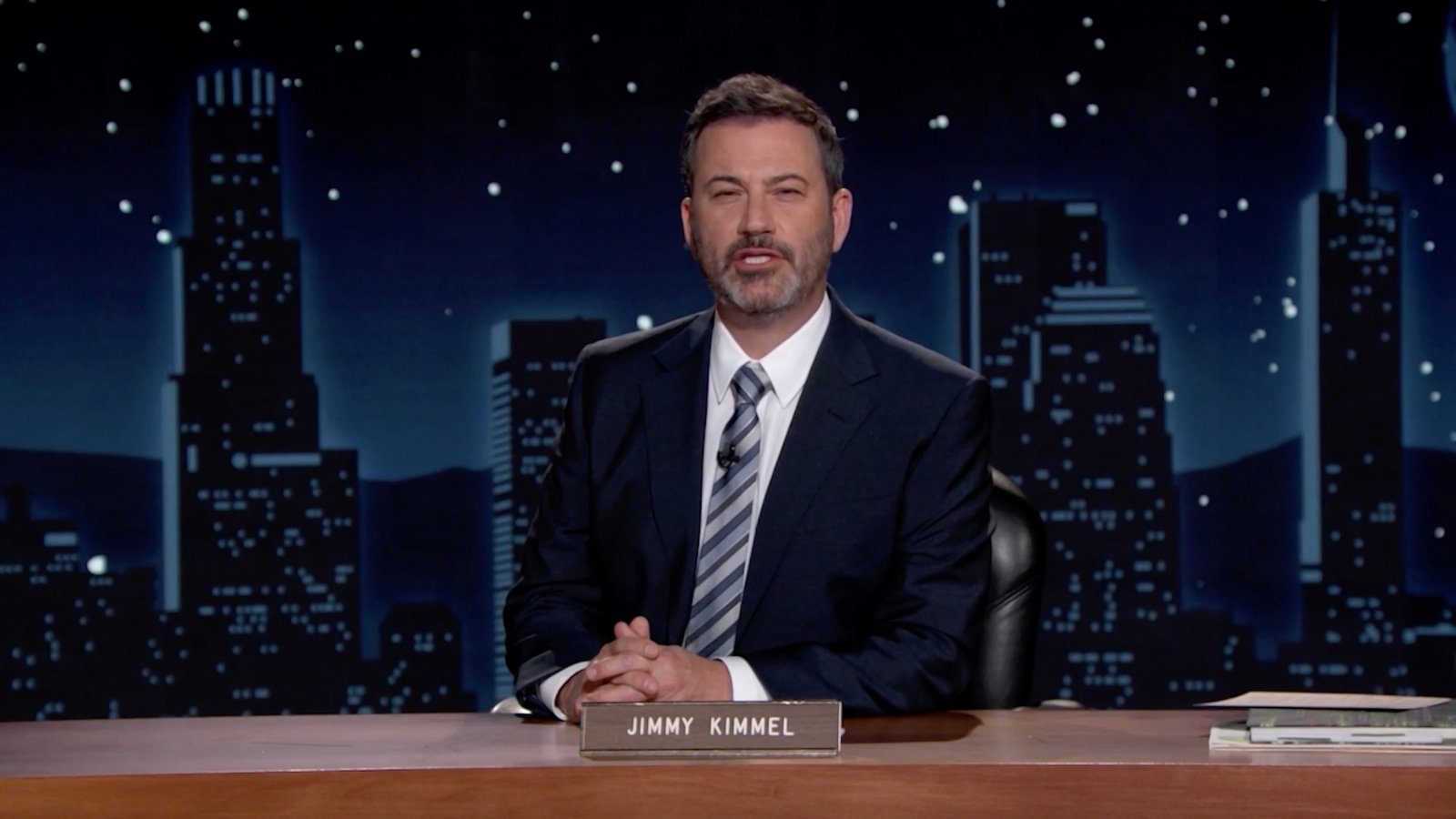 Disney pulls 'Jimmy Kimmel Live' after Kirk remarks