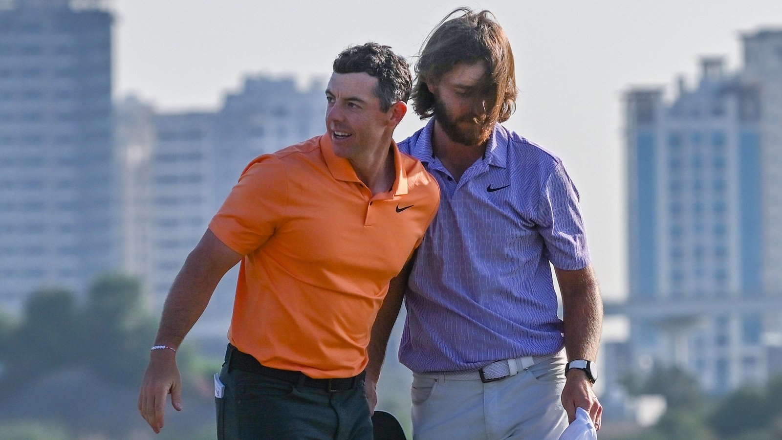 McIlroy paired with Fleetwood for opening foursomes