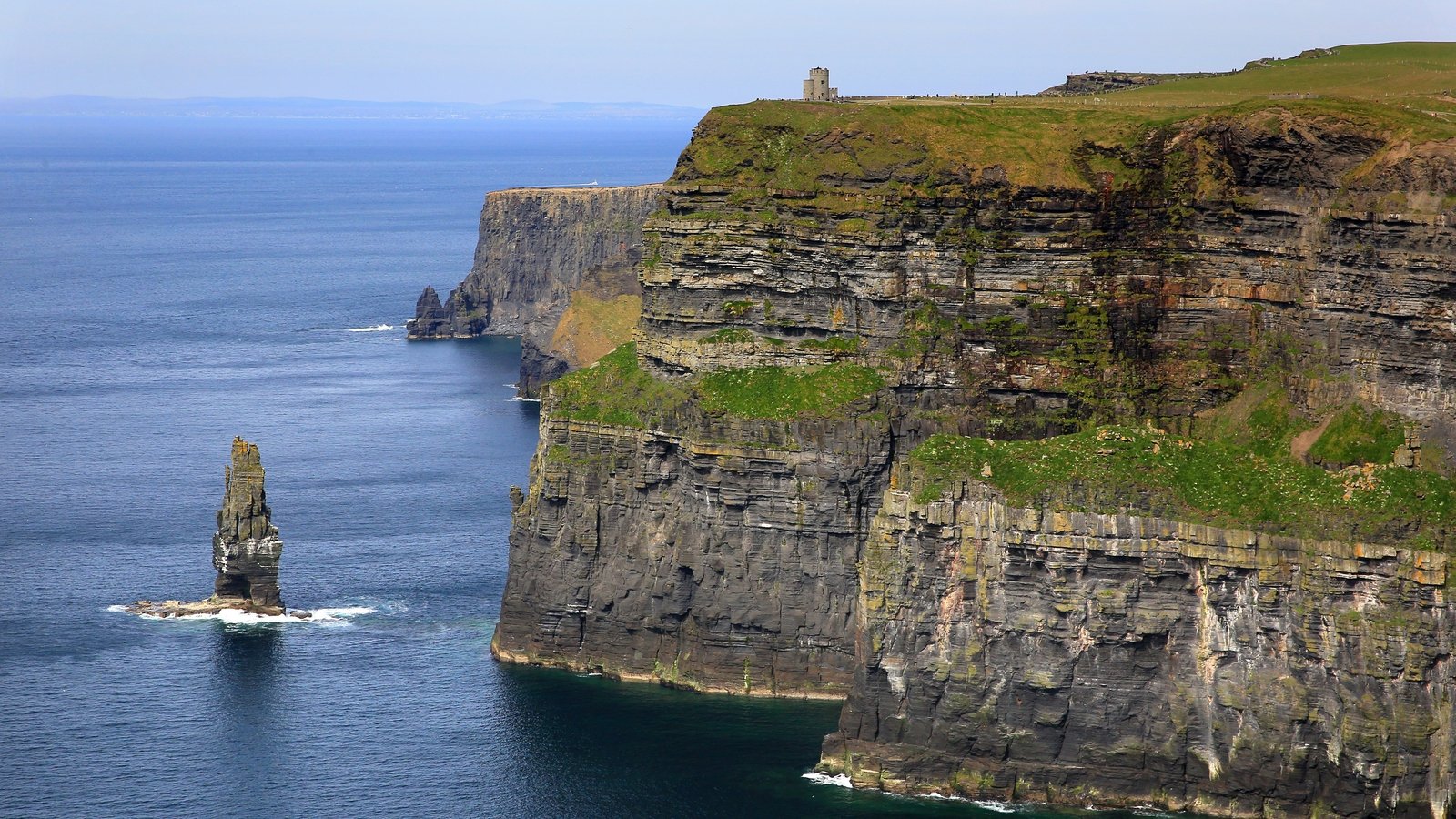 Woman fell off Cliffs of Moher avoiding puddle