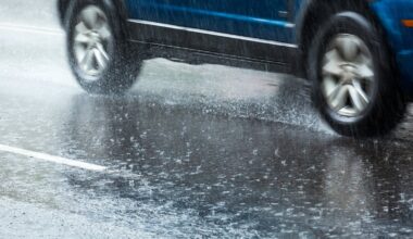 Status Yellow rain warning for four counties and Connacht