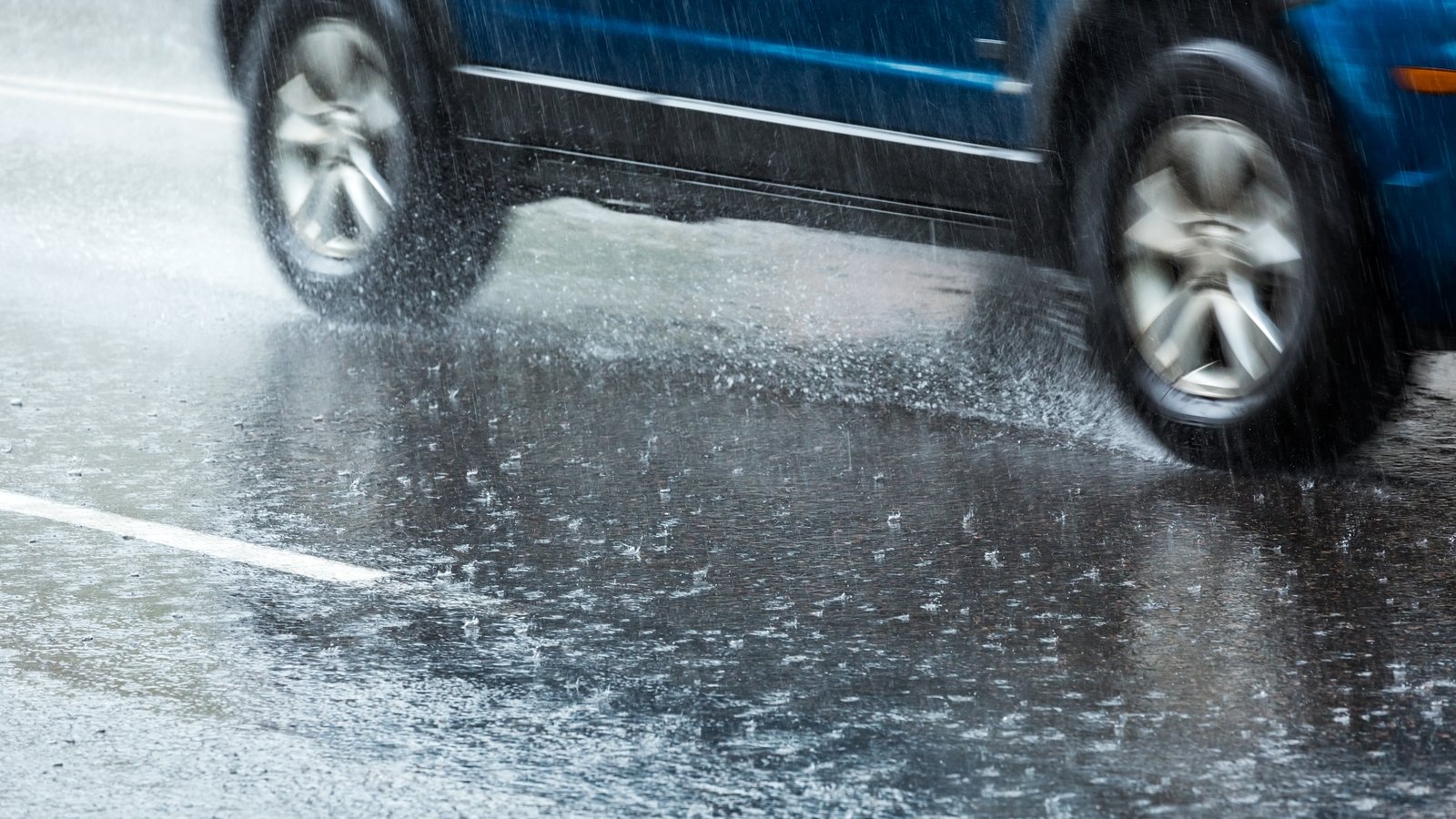 Status Yellow rain warning for four counties and Connacht