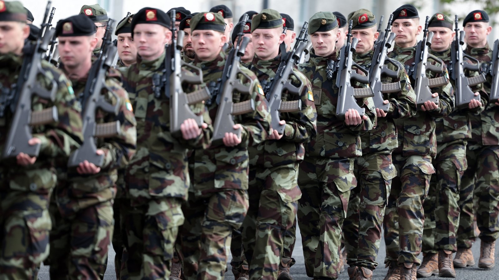 Irish Defence Forces to donate vehicles to Ukraine's army