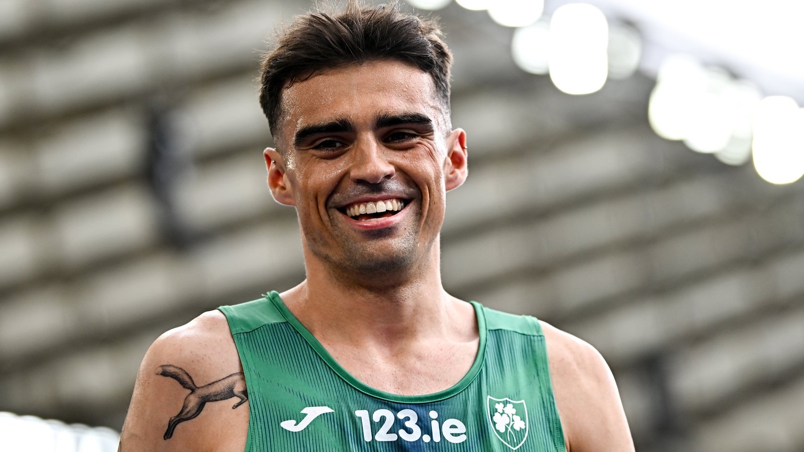 Coscoran aiming for race of his life in 1500m final