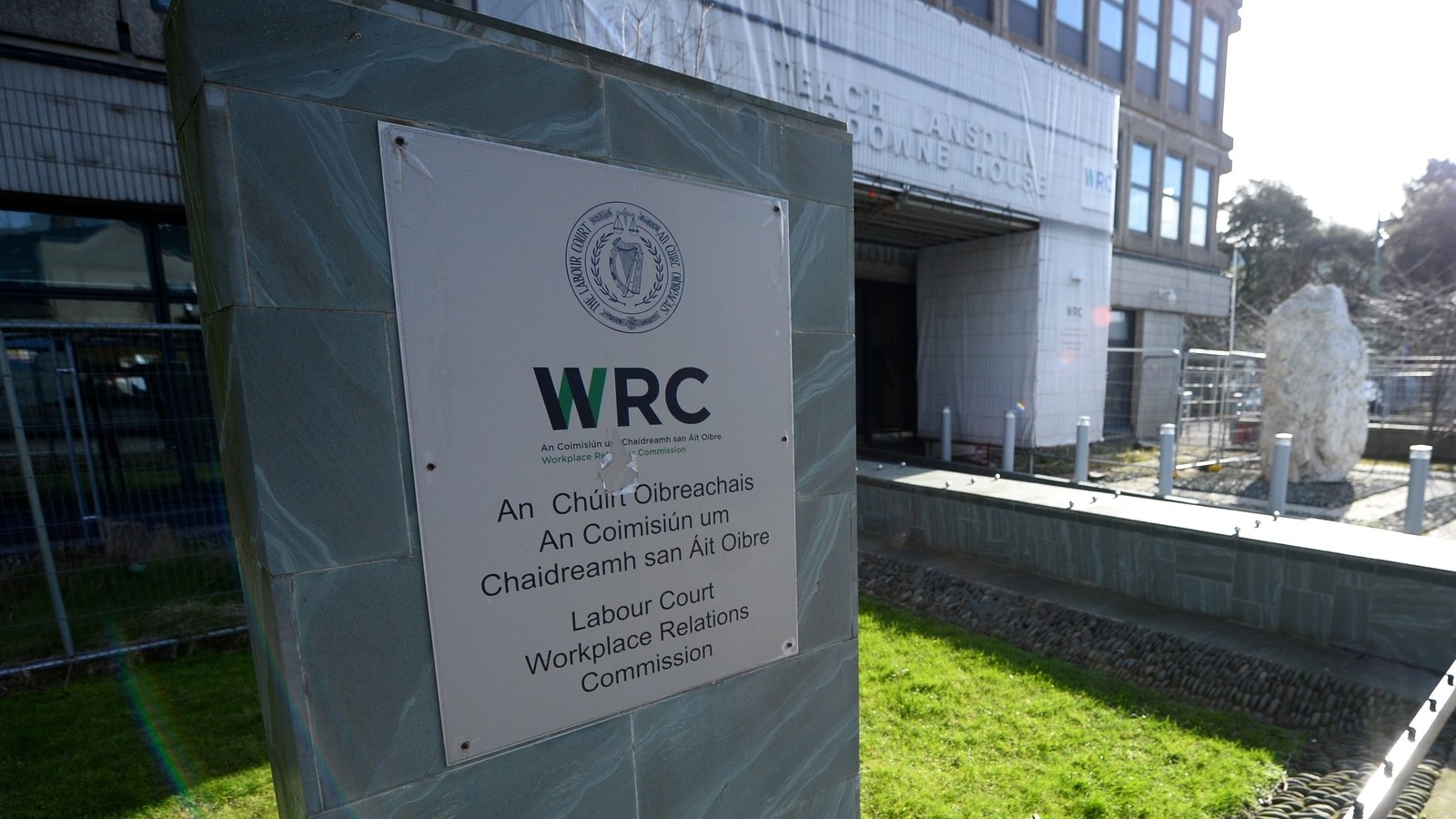 Worker loses WRC challenge after 'locked horns'