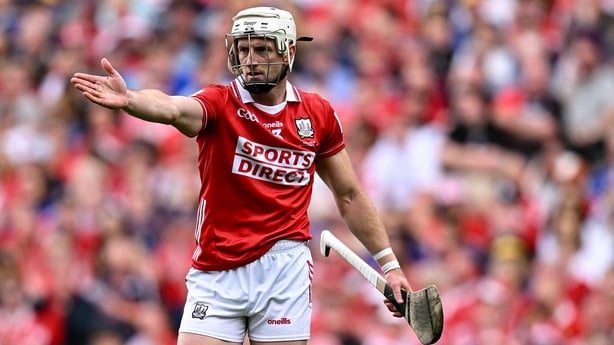 Patrick Horgan of Cork during the GAA Hurling All-Ireland Senior Championship final match between Cork and Tipperary at Croke Park