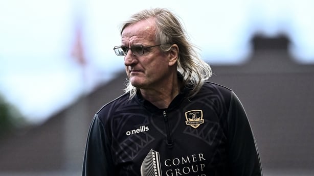 12 July 2024; Galway United assistant manager Ollie Horgan during the SSE Airtricity Men's Premier Division match between Galway United and Waterford at Eamonn Deacy Park in Galway. Photo by Piaras Ó Mídheach/Sportsfile