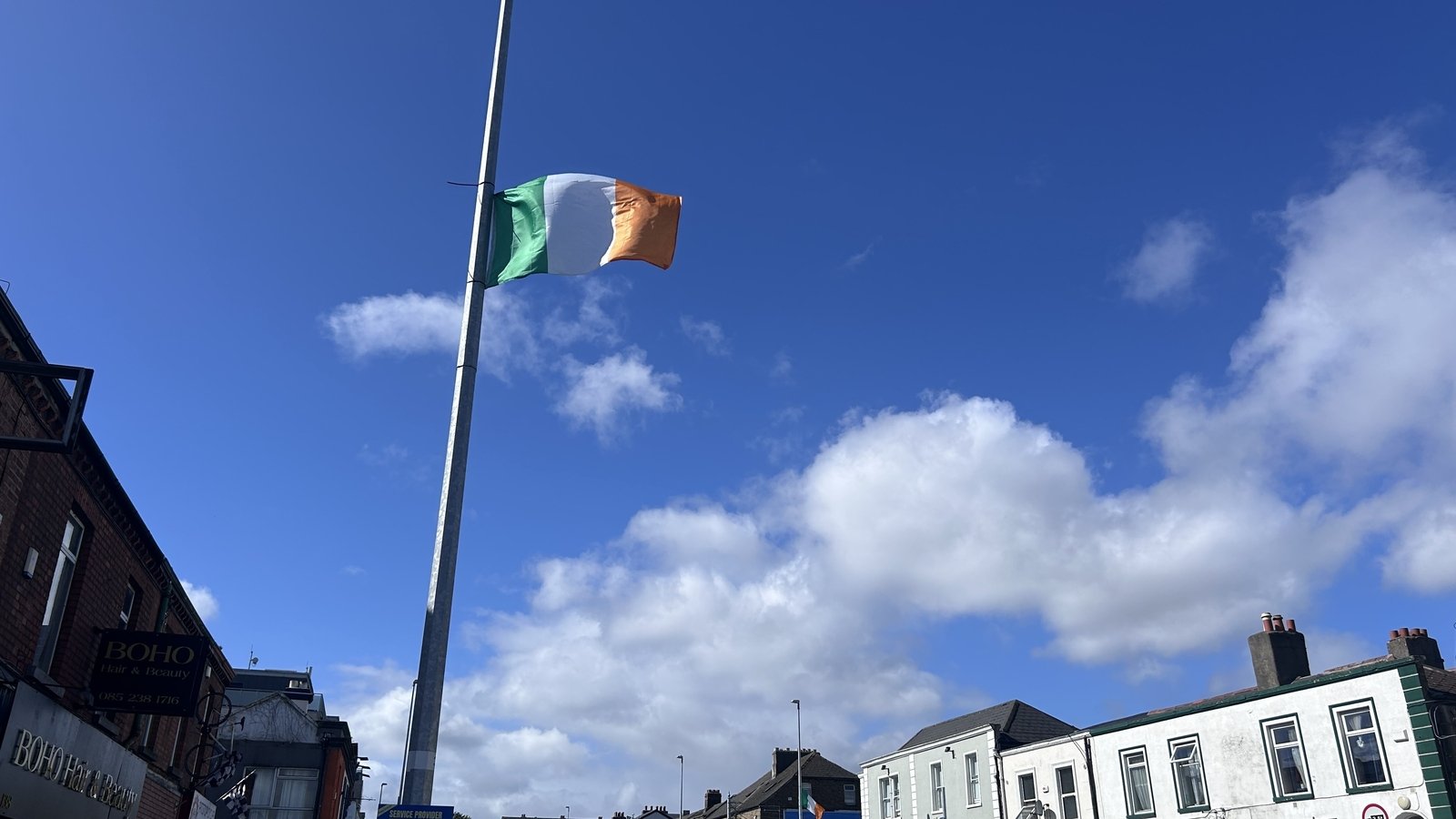 Council considering response to anti-immigrant tricolours